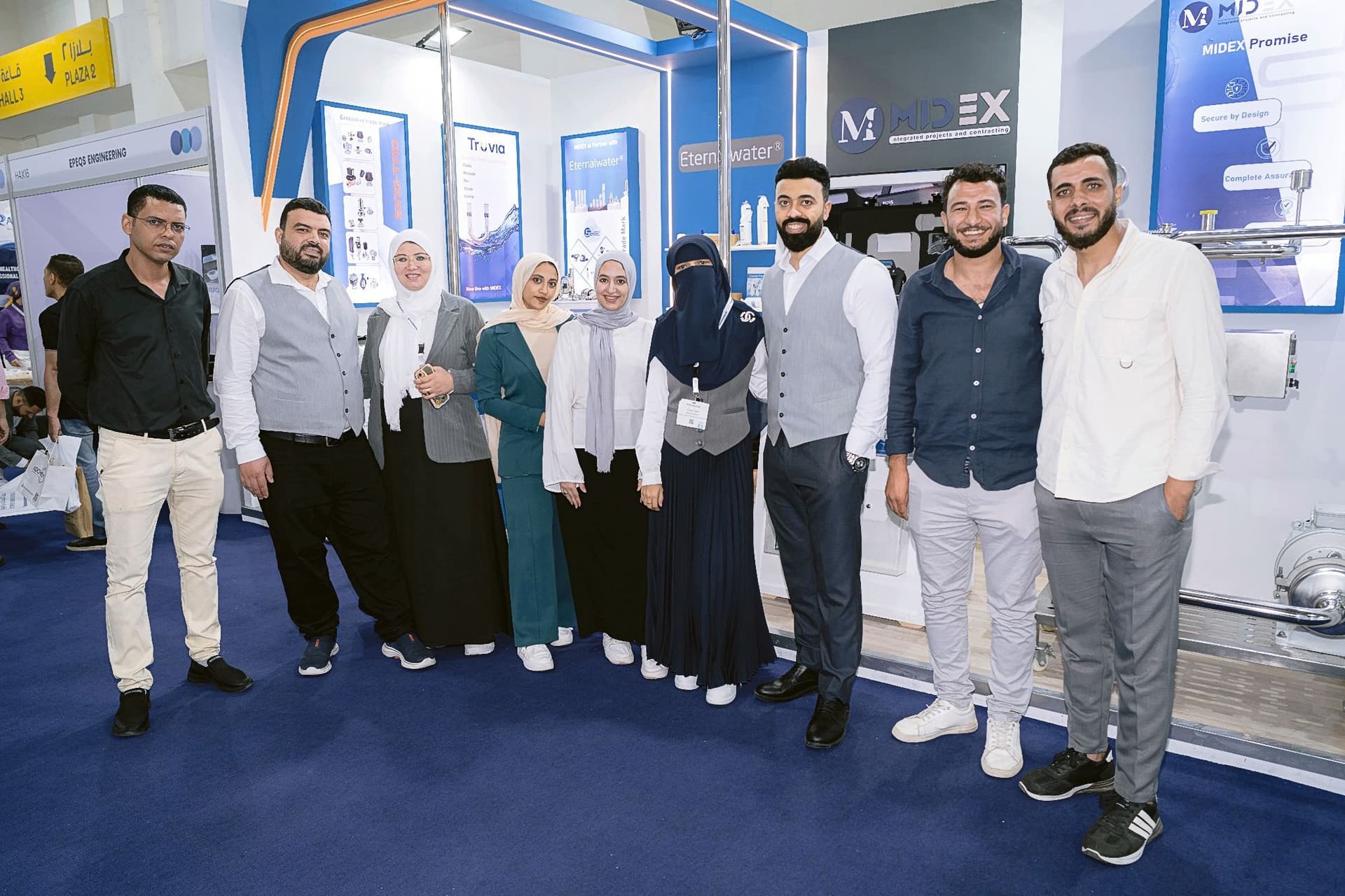 MIDEX Engineering Team at Event