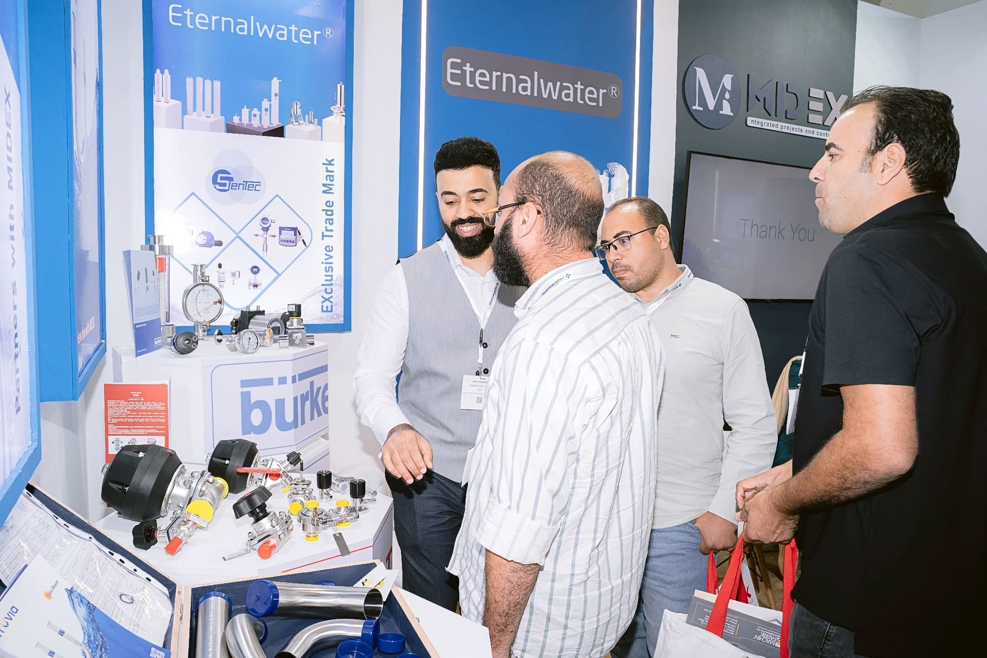 MIDEX at International Exhibitions