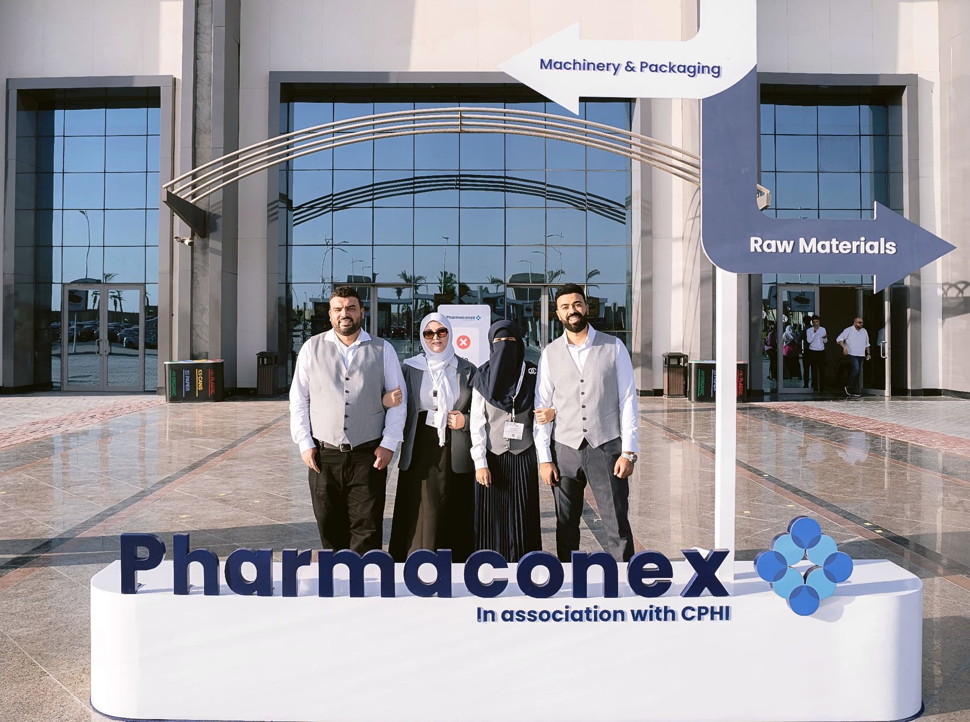 MIDEX Booth at Pharmaconex