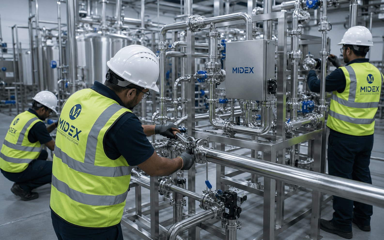 Hygienic Piping Installations
